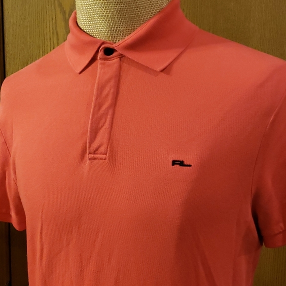 Ralph Lauren Black Label Other - Black label ralph lauren polo shirt orange pink